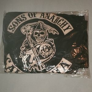 Black new in package never worn Sons of Anarchy tshirt.